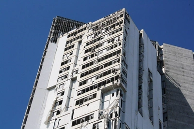 Prisma Owners Denied Demolition Delay, But Unfinished Building Stays