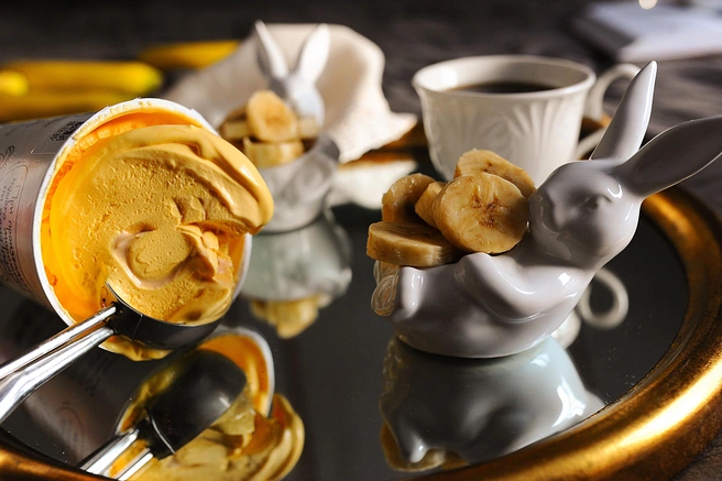 Мороженое от «Купино»&nbsp;— идеальный новогодний десерт | Источник: «Купинское мороженое»