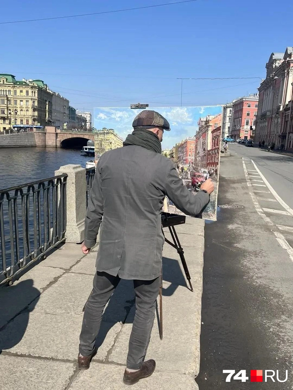 Петербург и правда закрыл все потребности. Искусство&nbsp;— на каждом шагу | Источник: Антонина Редреева