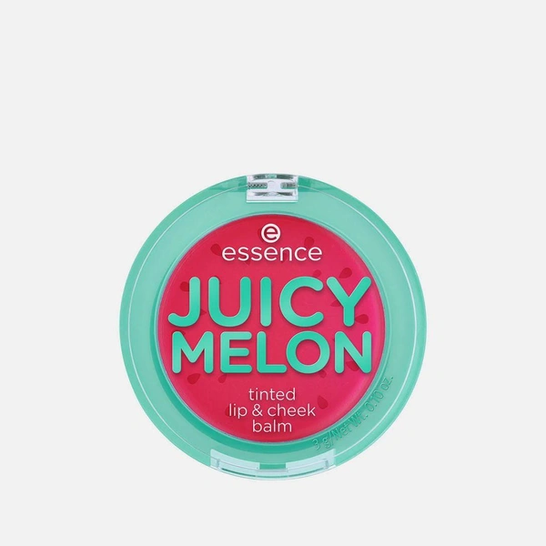 Essence Бальзам для губ и лица Juicy melon