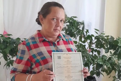 В Забайкалье родился четвертый ребенок в семье