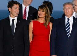 Джастин Трюдо очаровал Меланию Трамп (и всех остальных) на саммите G7