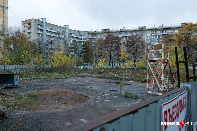Судьба этой земли пока под вопросом | Источник: Артем Устюжанин / MSK1.RU