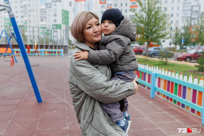 У трехлетнего Адиса нашли смертельно опасную болезнь | Источник: Ирина Шарова / 72.RU