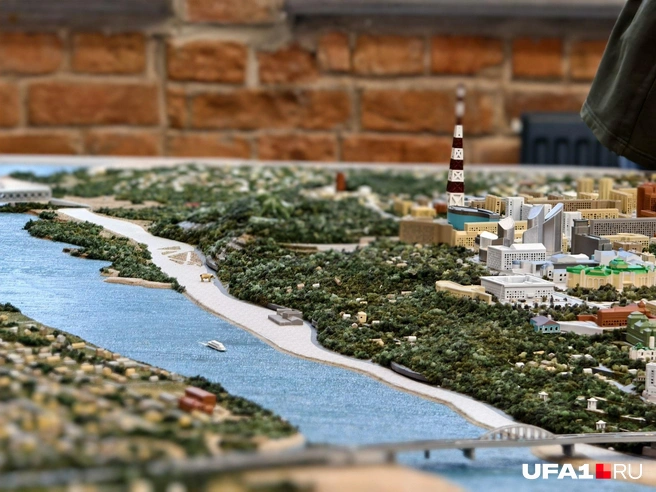 Бельский мост уже сделали, видимо | Источник: Булат Салихов / UFA1.RU