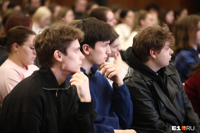 На часть вопросов в вузе ответить не смогли, но на это и была рассчитана встреча: нужно было понять, что в УрФУ могли упустить | Источник: Владислав Лоншаков / E1.RU