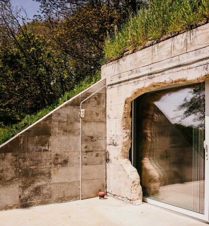Как превратить бункер в летний дом: опыт британских дизайнеров