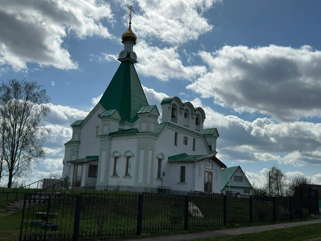 Храм Святой Троицы построили на деньги «Бурановских бабушек» | Источник: Храм Святой Троицы с. Бураново / Vk.com