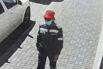 В Уфе разыскивают подозреваемого в нападении на банк