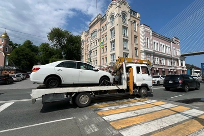 Цены на авто с пробегом упали в Приморье