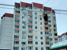 Пострадала 10-летняя девочка, 35 квартир повреждены: беспилотники атаковали Воронеж