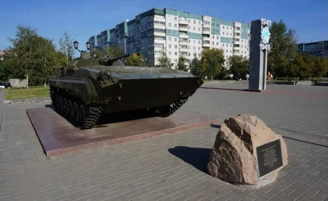 Танки в городе новосибирск