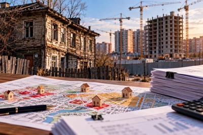 В Чите разработают план расселения аварийного жилья