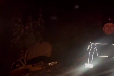 Car crashes into truck on M-5 near Ryazan: one killed