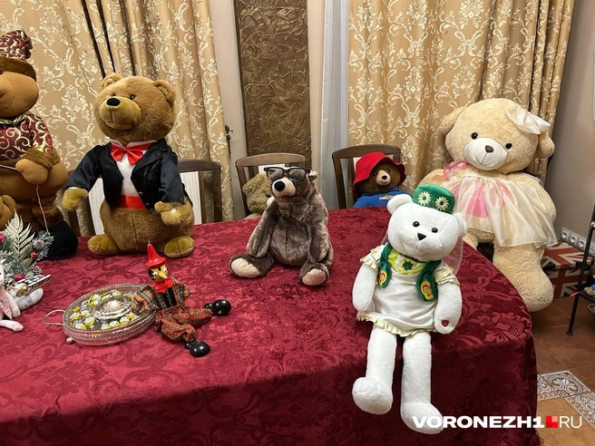 Белый мишка из Татарстана | Источник: Мария Мишукова / Voronezh1.ru