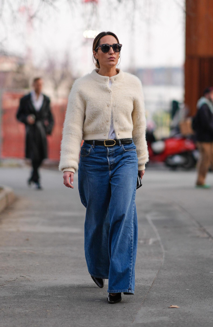 Модные джинсы 2024: тренды брюк для стильного гардероба