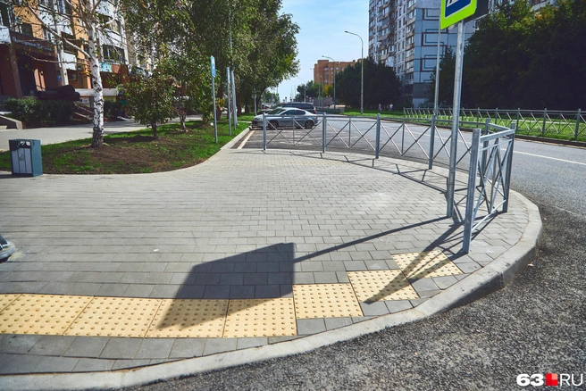 Что-то подсказывает, что скоро на этом месте соберутся самокаты | Источник: Роман Данилкин / 63.RU
