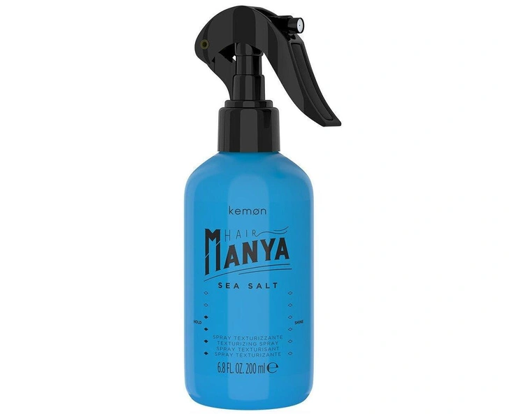 Моделирующий спрей с морской солью Kemon Hair Manya Sea Salt, 200 мл