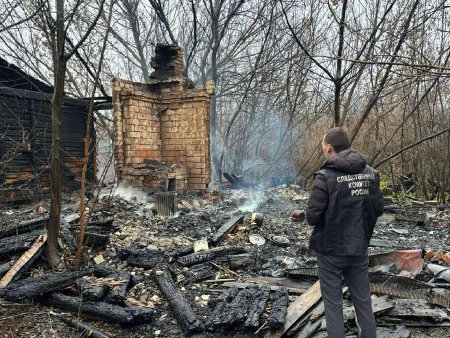 Так сейчас выглядит место происшествия | Источник: СУ СК РФ по Воронежской области / T.me