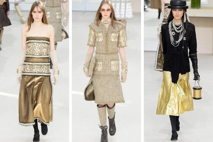 Chanel, осень-зима 2016/17 | Источник: Архивы пресс-служб