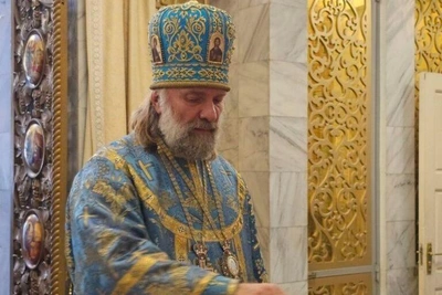Епископ Питирим провел службу в Душанбе после возвращения