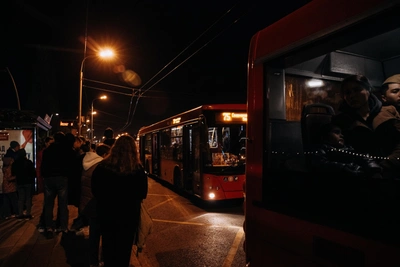 В новогоднюю ночь казанский транспорт будет работать дольше