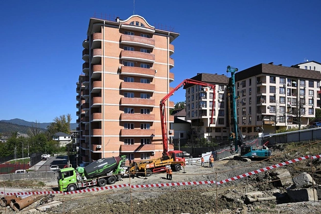 Ведется подготовка площадки | Источник: sochi.ru