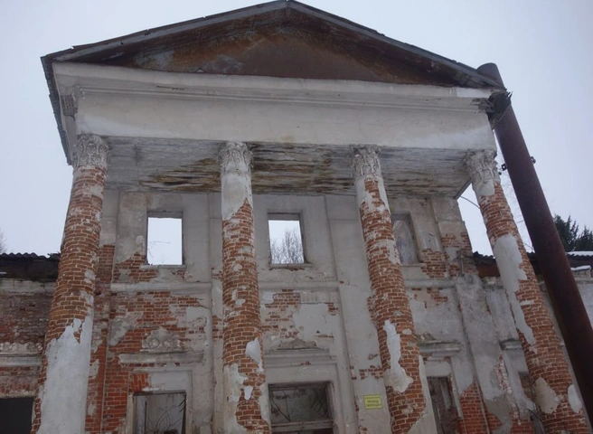 В Рязанской области выставили на торги под восстановление усадьбу Желтухиных | 62.ru