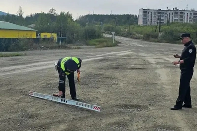 ГИБДД проверила дороги и автобусы на Колыме