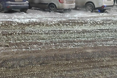 Bashkiria Roads Closed, Ufa Gridlocked After Snowfall
