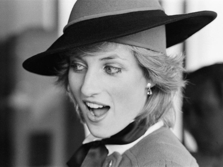 Принцесса Диана в объективе Кента Гэвина, 1985