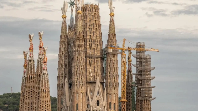 162,91 метра: Sagrada Família — самый высокий храм в мире