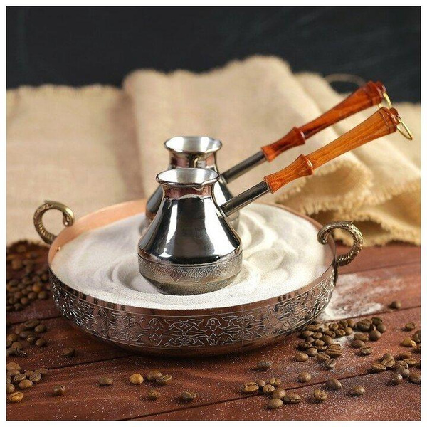 Набор для приготовления кофе на песке «Восточный»