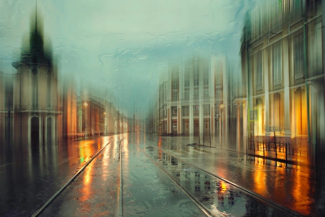 А вот и дождливый Иркутск | Источник: Евгений Доманов