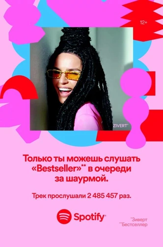 Все для тебя: Spotify составит натальную карту на основе твоего плейлиста 💫