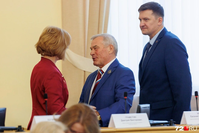 Владимир Ульянов много лет был депутатом Тюменской областной думы. В новый созыв он не пошел  | Источник: Ирина Шарова / 72.RU