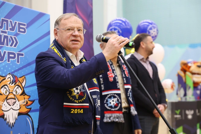 Михаил Подвязников, президент ФК «Алмаз&nbsp;— Антей», заместитель генерального директора Концерна ВКО «Алмаз&nbsp;— Антей», генеральный директор Обуховского завода