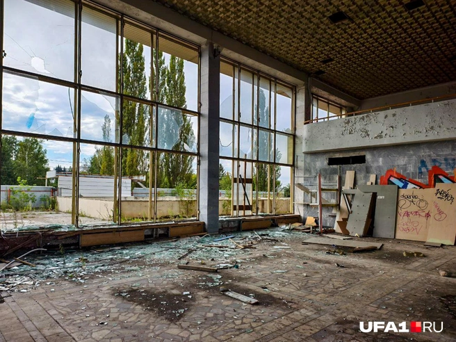 Когда-то здесь толпились пассажиры | Источник: Булат Салихов / UFA1.RU