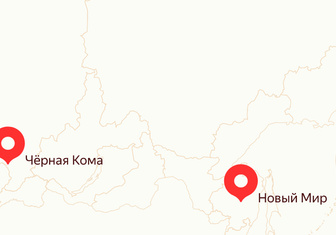 Из Упырей в Кикиморки: какие населенные пункты можно найти на карте России