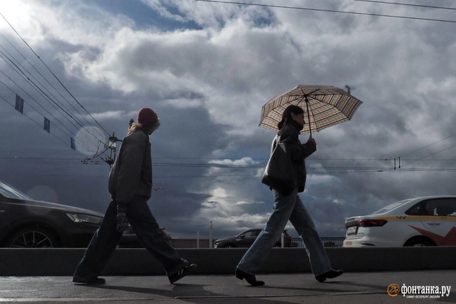 Холодно даже по октябрьским меркам: подробный прогноз погоды в Петербурге на каждый день недели | Источник: Михаил Огнев / «Фонтанка.ру»