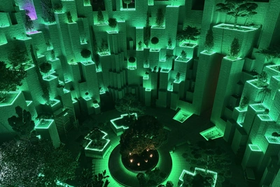 Новые локации Парка облаков: подземный сад, гейзер и озеро старости