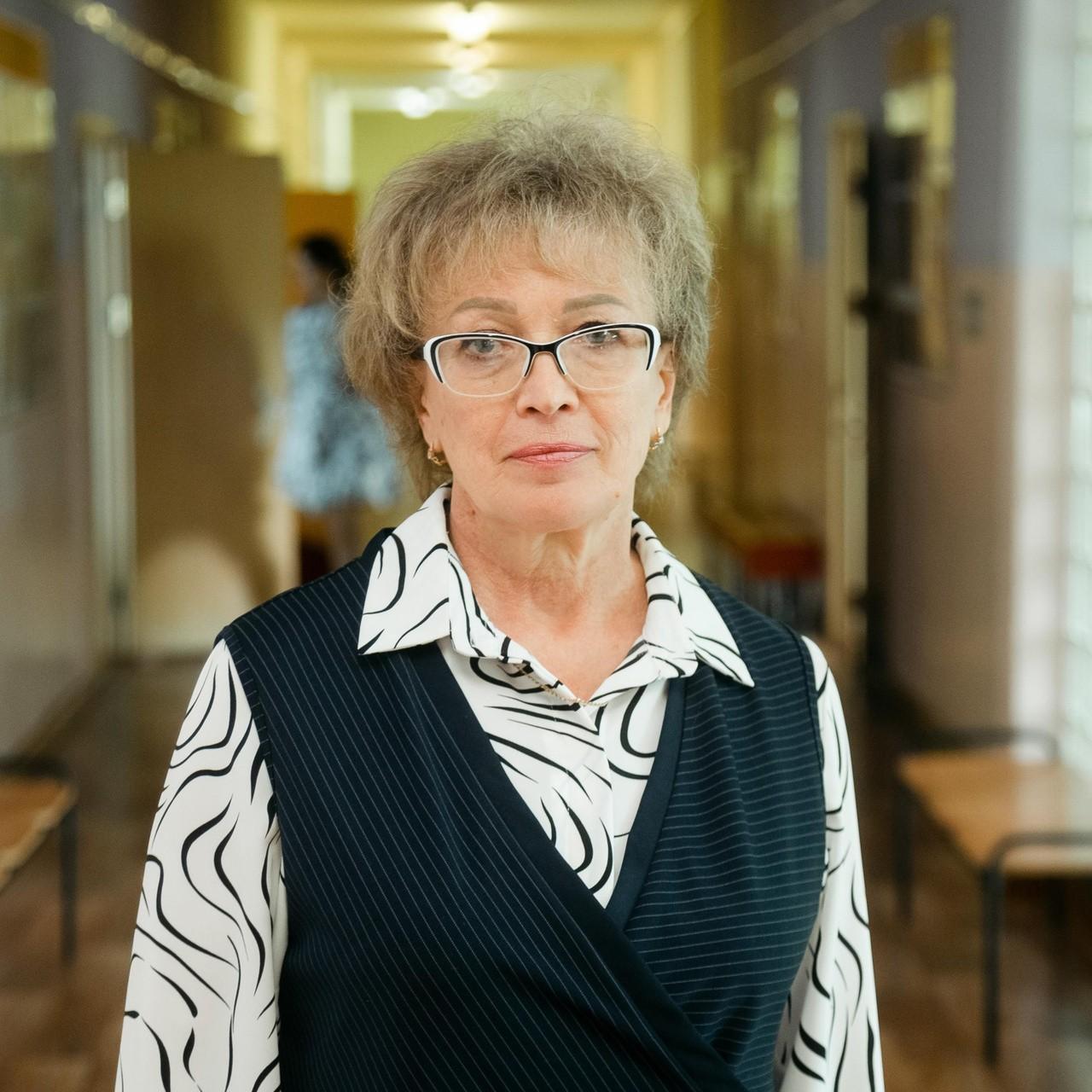 <p>Людмила Анциферова</p>