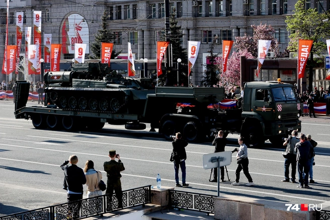Ради этого перекрыли центральный проспект | Источник: Наталья Лапцевич