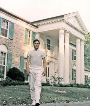 Как выглядит легендарный дом Элвиса Пресли в Америке