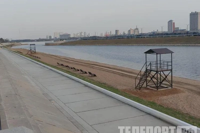 Из списка мест для купания исключили участки на Амуре и Зее