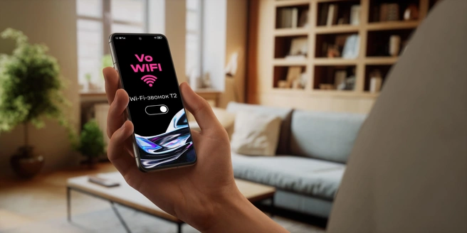 С VoWiFI можно экономить на звонках из-за границы | Источник: Т2
