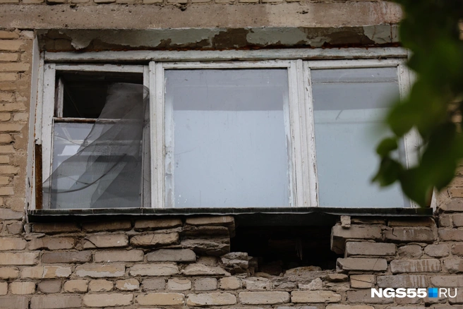 Переселенцы из аварийных домов отказываются здесь жить | Источник: Евгений Софийчук / NGS55.RU