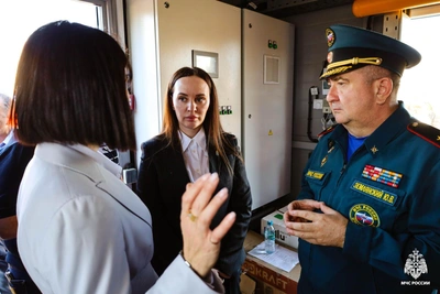 Второй день штабной тренировки по ГО: тепло под контролем