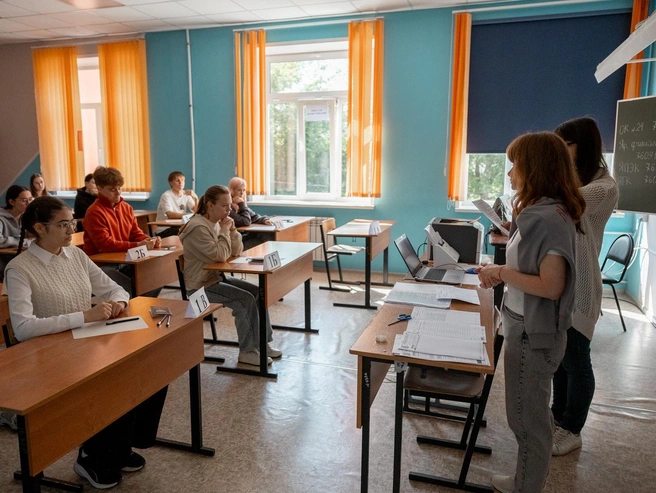 Организаторы провели краткий инструктаж | Источник: Александр Куренной / 76.RU
