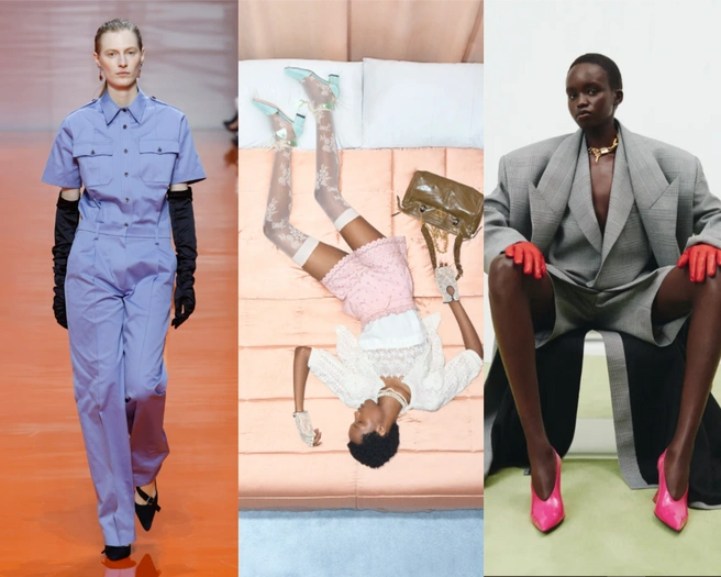 Универсальный тренд лета | Источник: Vogue.com